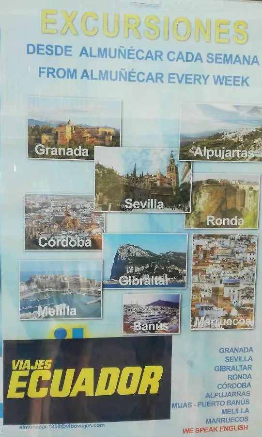 Bella Andalucia Apartment Almunecar Spain
